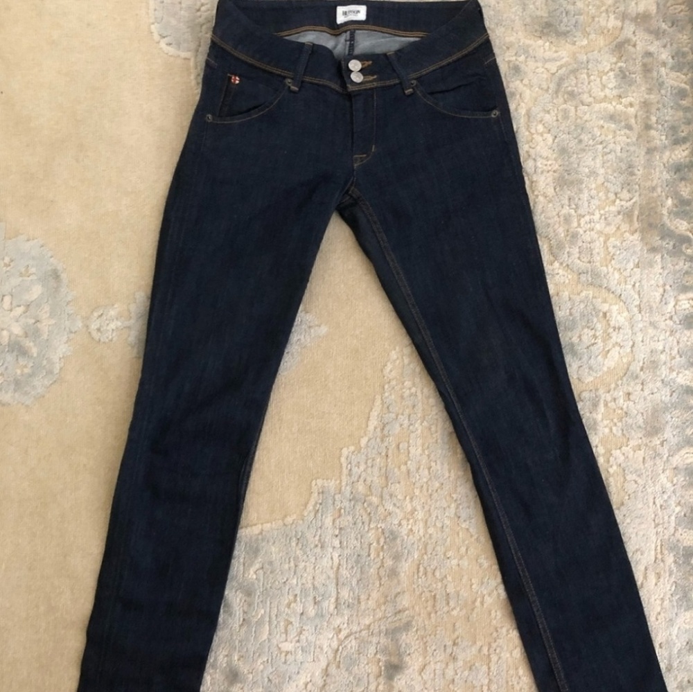 Hudson Collin Skinny Jeans